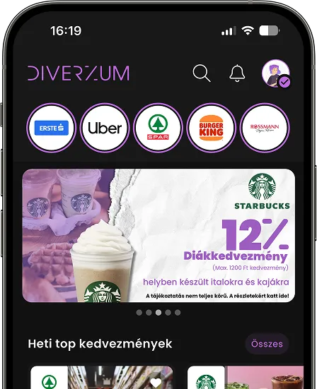 Diverzum app