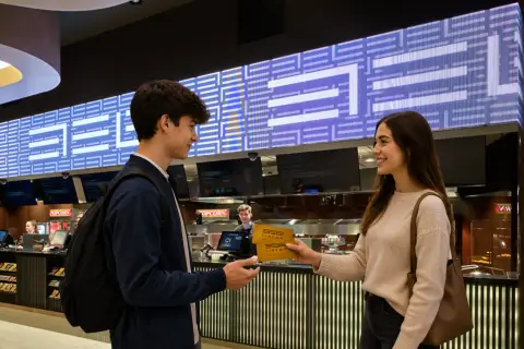 ETELE CINEMA – 30% diákkedvezmény