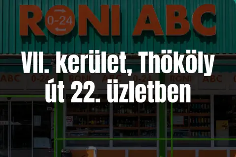 Roni ABC – 25% diákkedvezmény