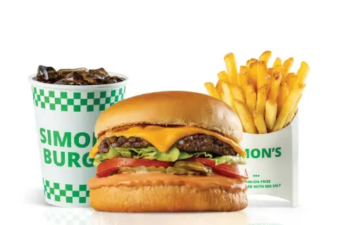 Simon's Burger diákkedvezmény